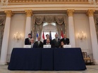 Israel, Lebanon sign framework agreement mediated by US in 'first step' towards peace
