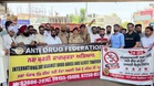 Khanna SSP Darpan Ahluwalia leads rally against drugs