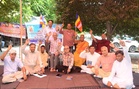 Buddhists hold hunger strike, demand repeal of Bodh Gaya Act