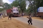 Dramatic 60-km chase: Truck driver flees after killing 11-year-old, caught after 2-hour high-speed chase in Chhattisgarh