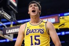 Austin Reaves’ immediate reaction after hearing Lakers will give him a max extension is heartwarming
