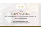 From Surat to Success: How Amrah Wholesale Is Empowering the Next Generation of Fashion Entrepreneurs