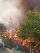 29 migrant workers’ huts gutted in Una fire