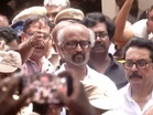 Rajinikanth visits K Bhagyaraj's residence to pay final tribute
