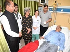 "Fully recovered": BJP MP Harsh Mahajan assures supporters after sudden health scare and hospitalisation
