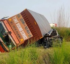 3 killed, two injured as speeding canter overturns onto car in Jind