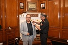 IIT Ropar Director Rajeev Ahuja receives commendation from Army Chief Dwivedi