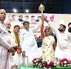 BJP state chief accuses Congress of misleading people with false narrative