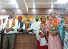 AAP’s Jit Lal Bhatti joins BJP