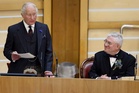King calls for 'respect and dignity' at Scottish Parliamentary Opening
