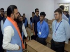 Bihar CM Samrat Choudhary visits Patna's Miller High School, interacts with students