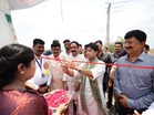 Union Minister Scindia inaugurates Rs 20 cr solar plant, Rs 17.98 lakh check dam in Guna