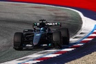 Russell tops Antonelli in final Austria GP practice