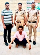 Nuh police arrest proclaimed offender absconding for nearly 23 years in 2 theft cases