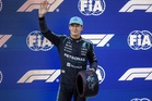Russell beats Ferraris for Austria GP pole after Verstappen crashes