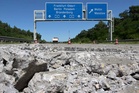 Traffic gridlock as extreme heat buckles sections of German autobahn