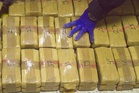 3 kg heroin, China-made pistol seized in separate operations