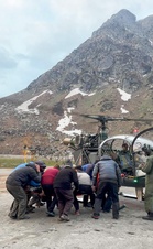 Why PGIMER was forced to discharge British cinematographer George Richmond despite ’good recovery’ post paraglider crash