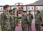 Army Chief reviews operational preparedness of troops in Ladakh