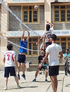 Volleyball championship in Lahaul-Spiti promotes drug-free youth
