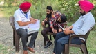 Conjoined twins Sohna & Mohna get enumeration forms under SIR drive