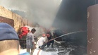 Goods worth lakhs destroyed in Kapurthala warehouse fire