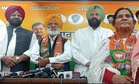 Adampur AAP leader Jit Lal Bhatti, others joins BJP