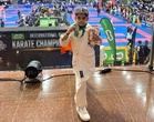 5-year-old karate prodigy from Ludhiana wins maiden International medal