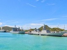 INS Udaygiri, Kavaratti, Shakti of Eastern Fleet arrive at Thailand as part of Navy’s operational deployment