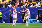 Croatia beat Ghana to join them in last 32, Kane's England win group