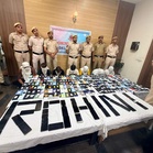 Cops bust interstate mobile theft ring; 10 arrested, 325 phones recovered
