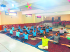 Dhakoli school celebrates International Yoga Day