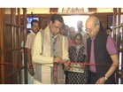 PV Narasimha Rao's grandson NV Subhash inaugurates "A Statesman's Journey" special exhibition on eve of former PM's 105th birth anniversary