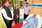 Himachal: Leader of the Opposition Jai Ram Thakur alleges arm-twisting of councillors