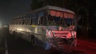 16 injured as bus collides with tractor-trailer near Malout