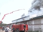 UP: Massive fire breaks out at cold storage in Lucknow