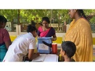 Nationwide Pulse Polio Immunisation Programme: Children under five receive polio vaccine at special camp in Thoothukudi