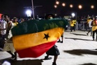 Ghana fans flew 5,000 miles to the World Cup and were turned away at the gate