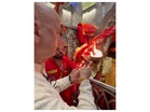 Anupam Kher seeks blessings at Kalighat Kali Temple