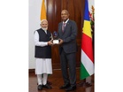 Seychelles confers ’Guardian of the Blue Horizon’ title on PM Modi