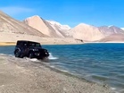 Ladakh fines Rs 2 L penalty on four tourists for illegal off-roading in protected areas