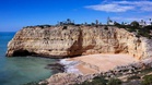 In the Algarve, this secret cliff-fringed beach is considered one of the most beautiful in Portugal