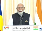 “Matter of immense pride and joy”: PM Modi on being conferred with ’Guardian of the Blue Horizon’ award