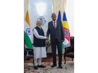 Tribute to his leadership in Blue Economy, ocean governance: Seychelles Prez on conferring 'Guardian of the Blue Horizon' title on PM Modi