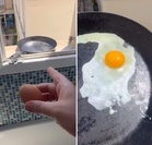 France heatwave: Man prepares ’sun-cooked egg’ without gas; Internet stunned