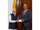 'Guardian of the Blue Horizon' reflects PM Modi's vision of green leadership, promoting Blue economy: MEA on Seychelles honour