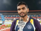 Union Sports Minister Mansukh Mandaviya congratulates Sarvesh Kushare on national record, Asian Games qualification