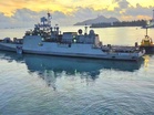 INS Tarkash, INS Ikshak set to participate in Seychelles National Day celebrations