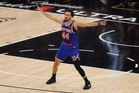 Landry Shamet explains why Knicks Finals game Donald Trump attended ‘didn’t feel like a home game’