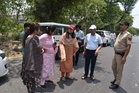 Karnal MC Commissioner conducts surprise inspection of Rs 7.92-crore road project